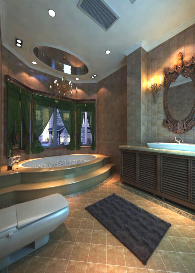 3d home 168 3D Model .c4d .max .obj .3ds .fbx .stl .blend 
