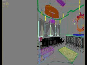 3d home 168 3D Model