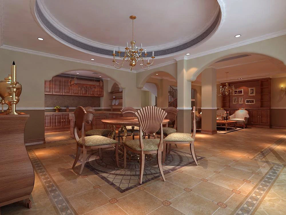 3d home 169 3D Model .c4d .max .obj .3ds .fbx .stl .blend 