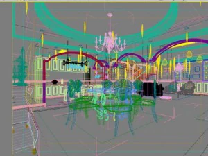 3d home 169 3D Model