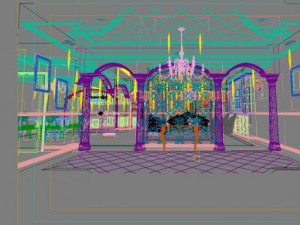 3d home 171 3D 模型