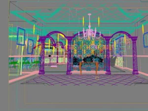 3d home 171 3D Model