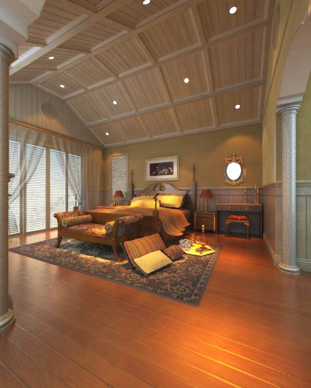 3d home 172 3D Model .c4d .max .obj .3ds .fbx .stl .blend 