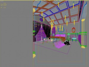 3d home 172 3D Model
