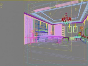 3d home 173 3Dモデル