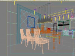 3d home 175 3D Model