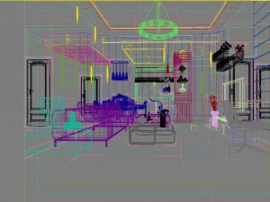 3d home 176 Modelo 3D