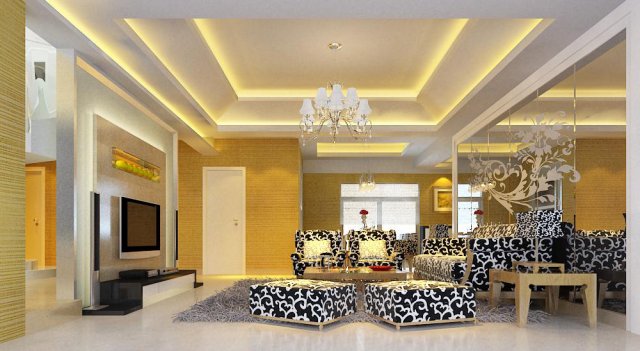 3d home 177 3D Model .c4d .max .obj .3ds .fbx .stl .blend 