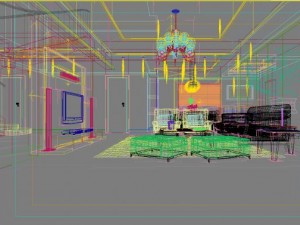 3d home 177 3D Model