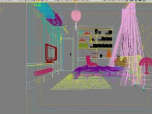 3d home 178 Modelo 3D