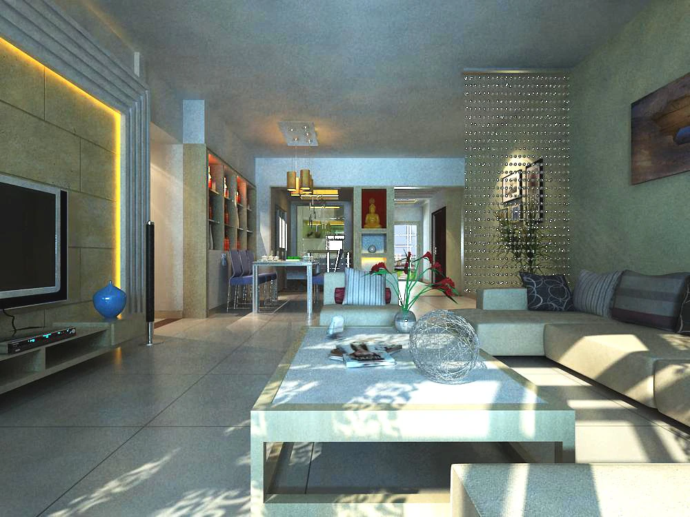 3d home 179 3D Model .c4d .max .obj .3ds .fbx .stl .blend 