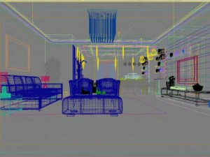3d home 180 3D Model