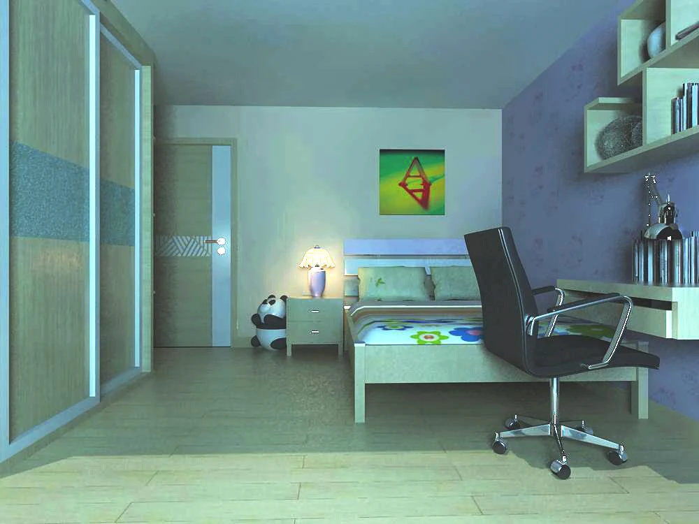 3d home 181 3D Model .c4d .max .obj .3ds .fbx .stl .blend 