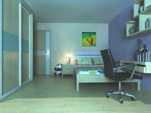 3d home 181 3D Model