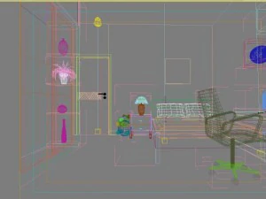 3d home 181 3D Model