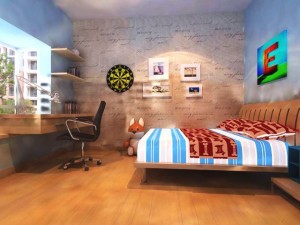 3d home 182 3D Model