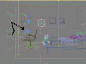 3d home 182 Model 3D