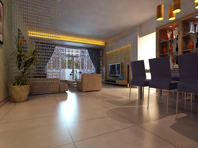 3d home 183 3D Model .c4d .max .obj .3ds .fbx .stl .blend 