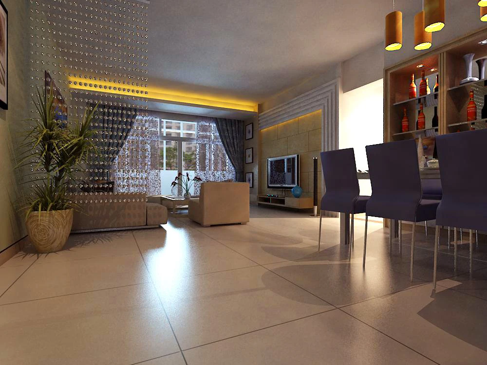 3d home 183 3D Model .c4d .max .obj .3ds .fbx .stl .blend 