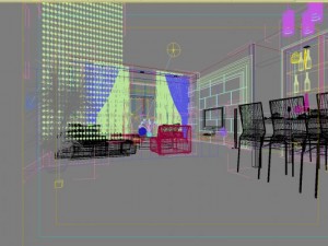 3d home 183 3D Model