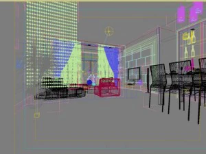 3d home 183 3D Model