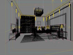 3d home 184 3Dモデル