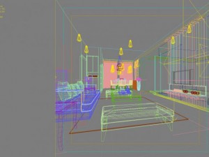 3d home 185 3D मॉडल