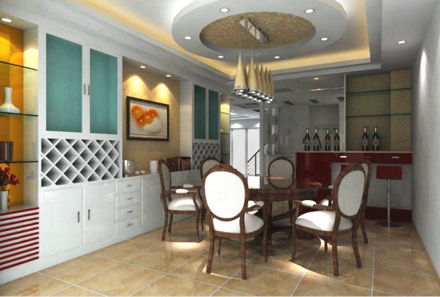 3d home 187 3D 模型 .c4d .max .obj .3ds .fbx .stl .blend 