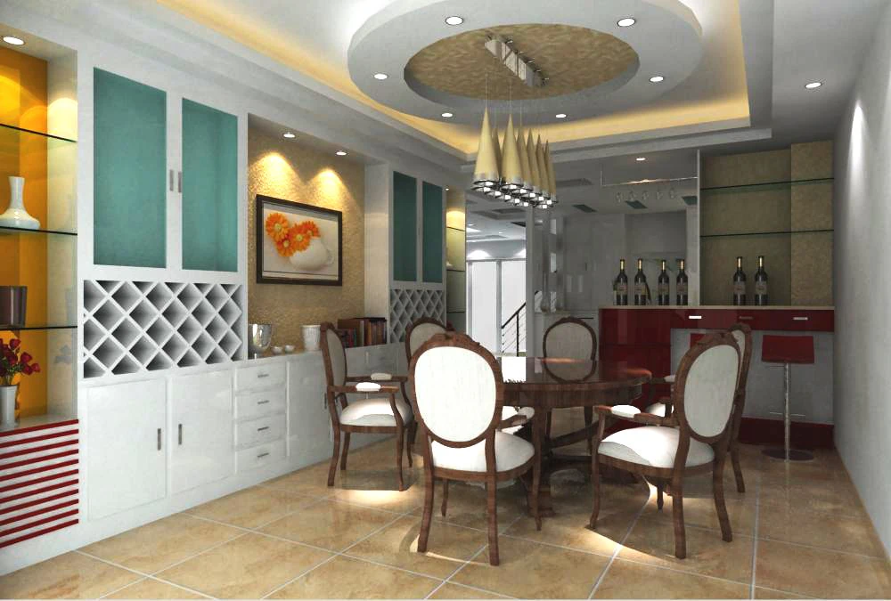 3d home 187 3D Model .c4d .max .obj .3ds .fbx .stl .blend 