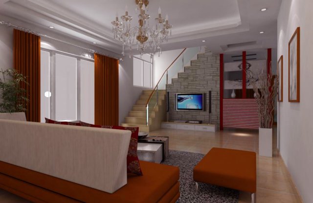 3d home 188 Modelo 3D .c4d .max .obj .3ds .fbx .stl .blend 