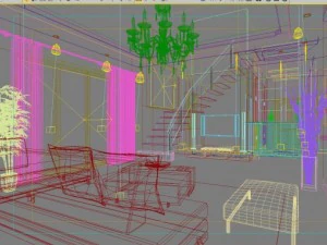3d home 188 3D Model