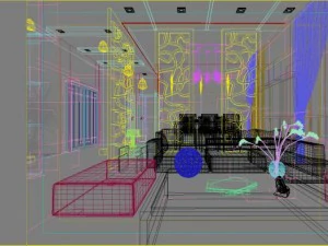 3D-Haus 189 3D Modell