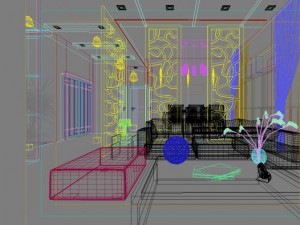 3d home 190 Modèle 3D