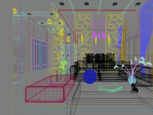 3d home 190 3D Model