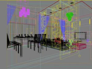 3d home 191 3D Model