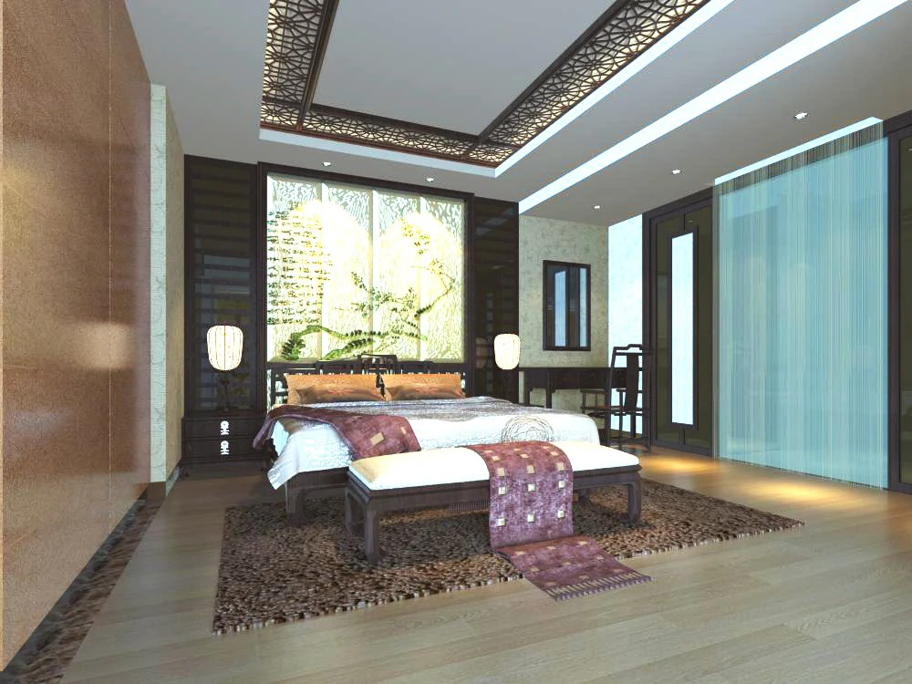 3d home 192 3D Model .c4d .max .obj .3ds .fbx .stl .blend 