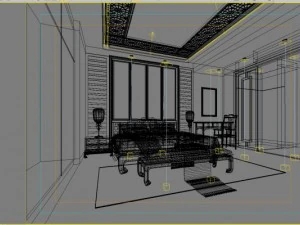 3d home 192 3D Model