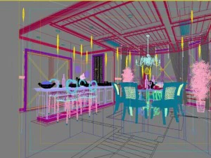 3d home 193 3D Model