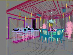 3d home 194 3D Модель
