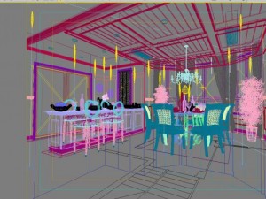 3d home 195 Modelo 3D