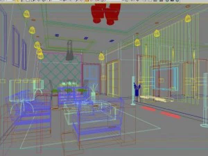 3d home 198 3D Model