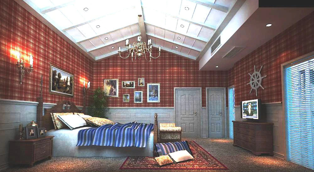 3d home 199 3D Model .c4d .max .obj .3ds .fbx .stl .blend 