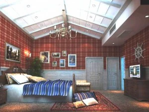 3D ホーム 199 3Dモデル