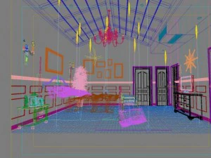 3d home 199 3D Model