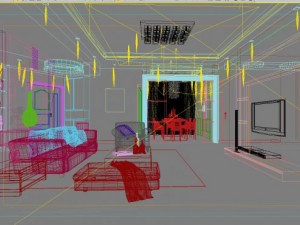 3d home 200 3D Model