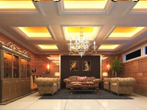 3d home 201 Modèle 3D