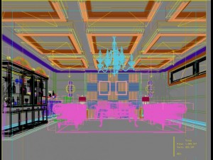 3d home 201 Modèle 3D