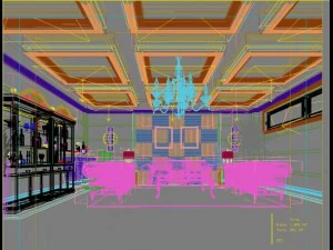 3d home 201 3D Model