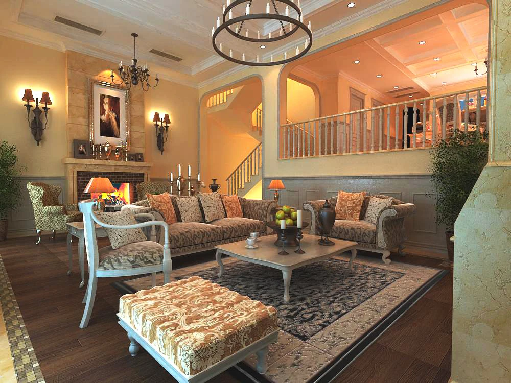 3d home 202 3D Model .c4d .max .obj .3ds .fbx .stl .blend 