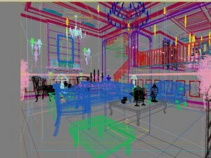 3d home 202 3D Model